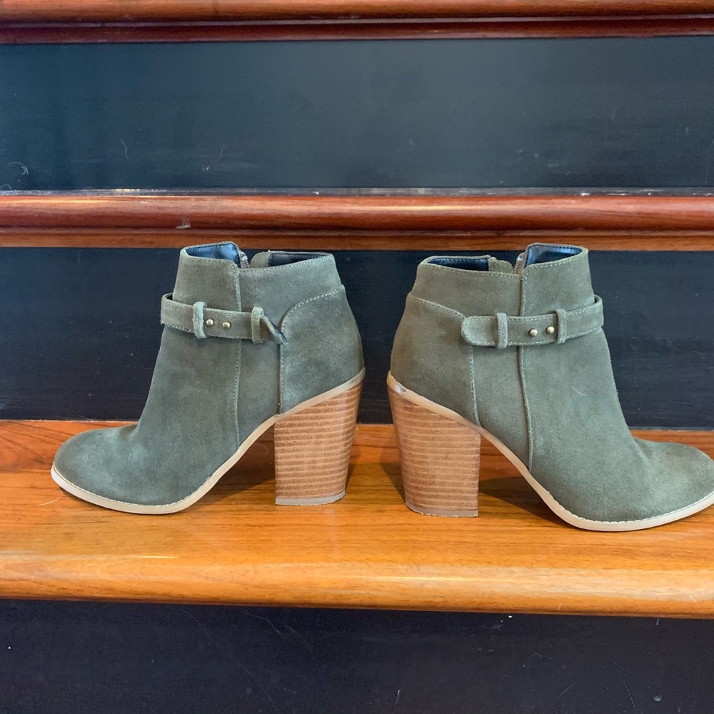 Ankle boots Suede